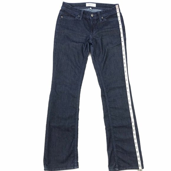 Habitual Women's Eventide Wide Leg Dark Wash Denim Jeans Size 26 - Picture 6 of 12